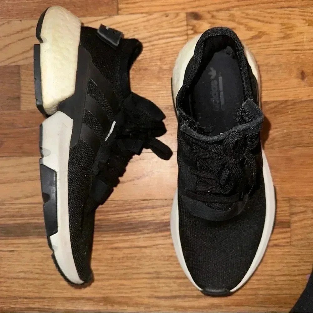 Adidas Pod S3.1 Black Athletic Shoes Size 9.5